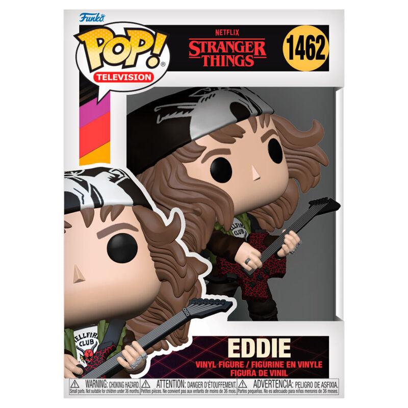 POP figure Stranger Things Eddie 1462