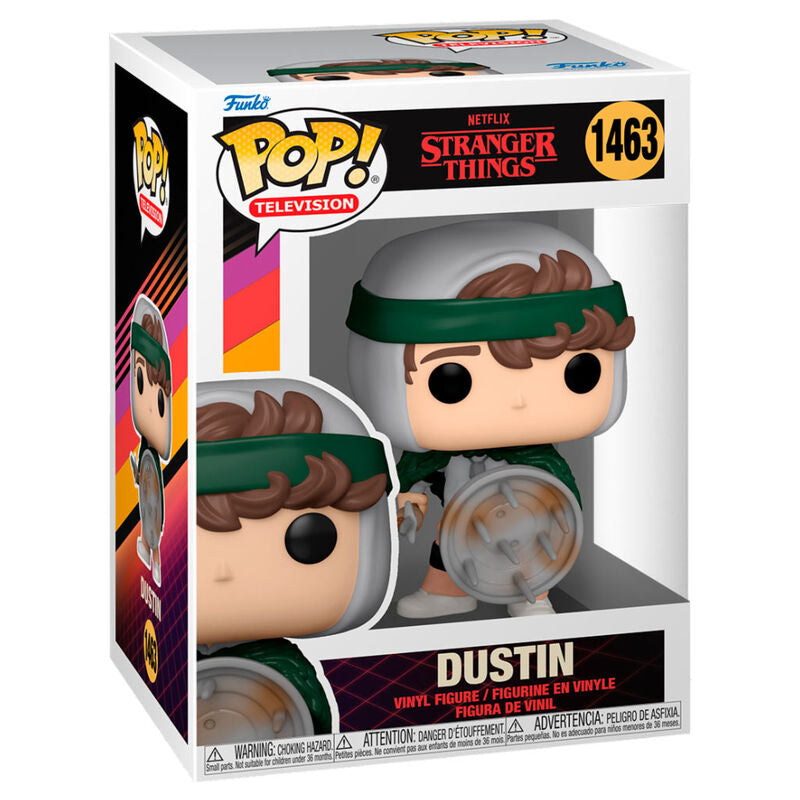 POP figure Stranger Things Dustin 1463