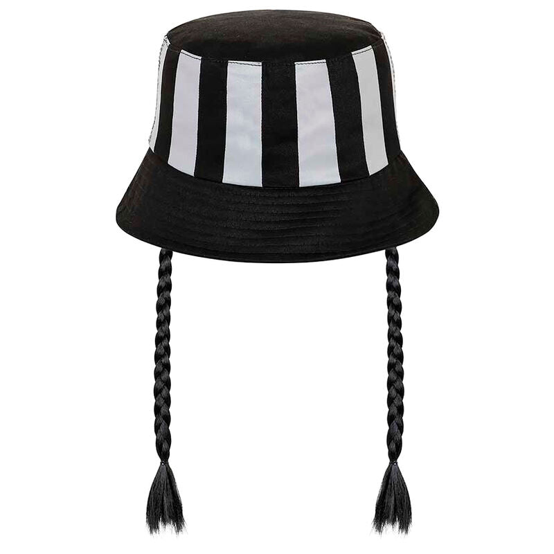 Wednesday braids bucket hat