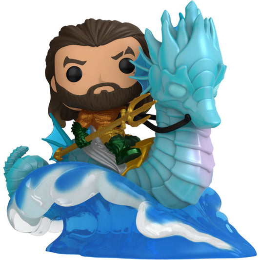 POP figure Ride Deluxe DC Comics Aquaman and the Lost Kingdom Aquaman on Storm