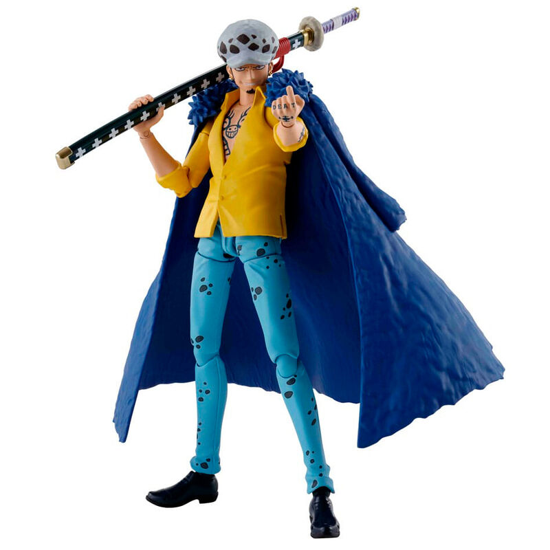 One Piece Trafalgar Law The Raid on Onigashima SH Figuarts figure 16cm