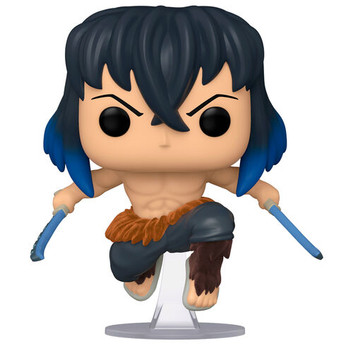 POP figure Demon Slayer Kimetsu no Yaiba Inosuke Hashibira Exclusive 875 Flocked Chase