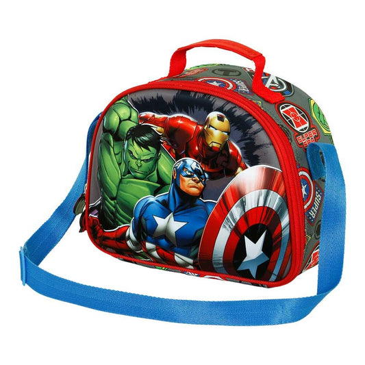 Marvel Avengers Invincible 3D lunch bag