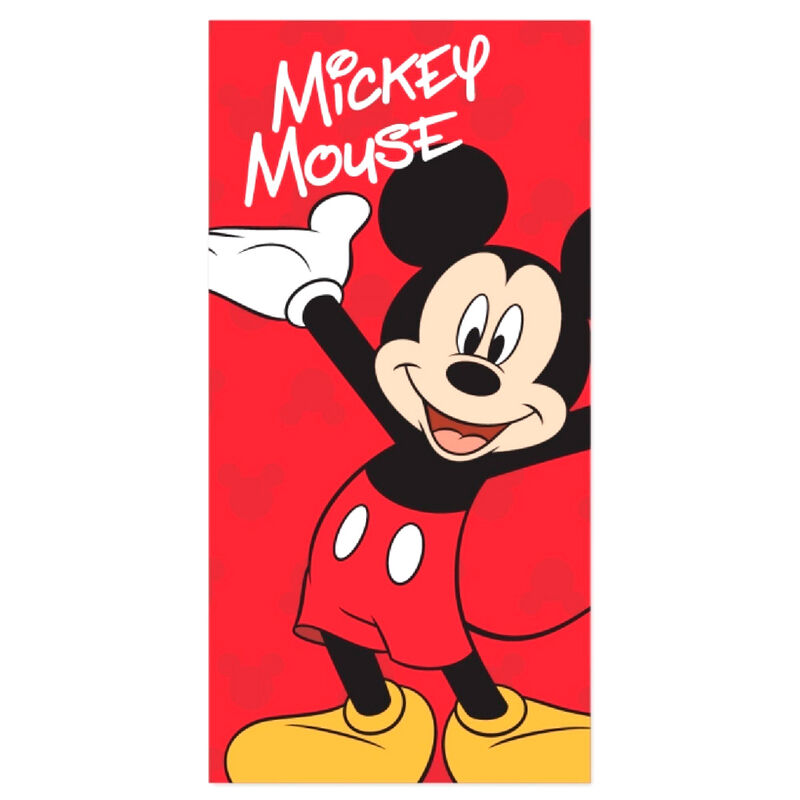 Disney Mickey microfibre beach towel I