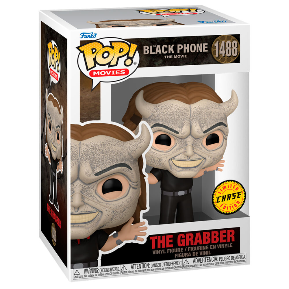 POP figure Black Phone the Grabber Chase 1488