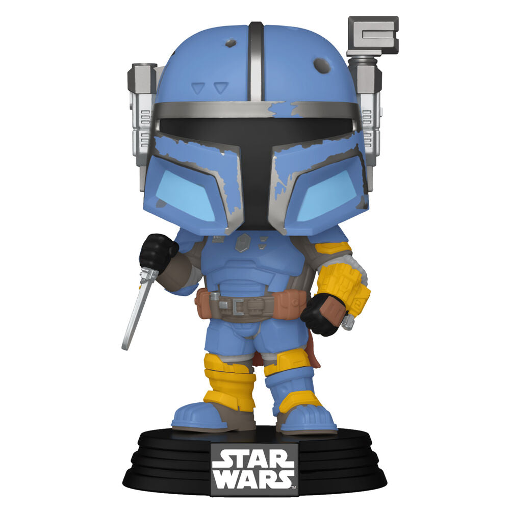 POP figure Star Wars Mandalorian Paz Vizsla