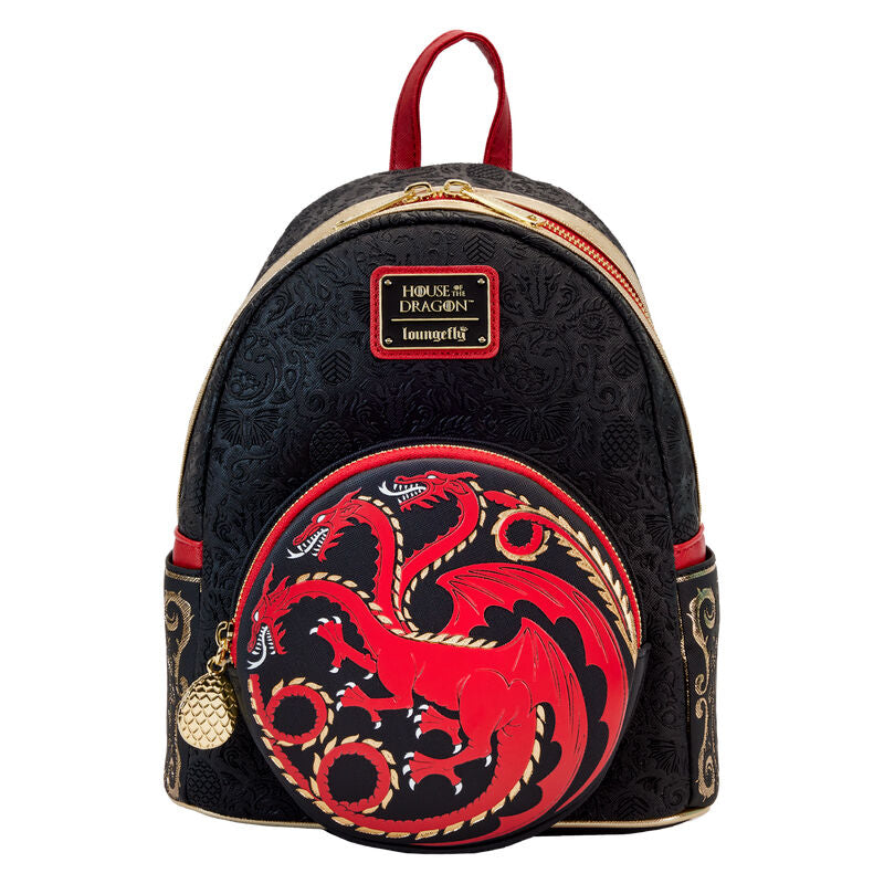 Loungefly Game of Thrones House of the Dragon Targaryen backpack 26cm