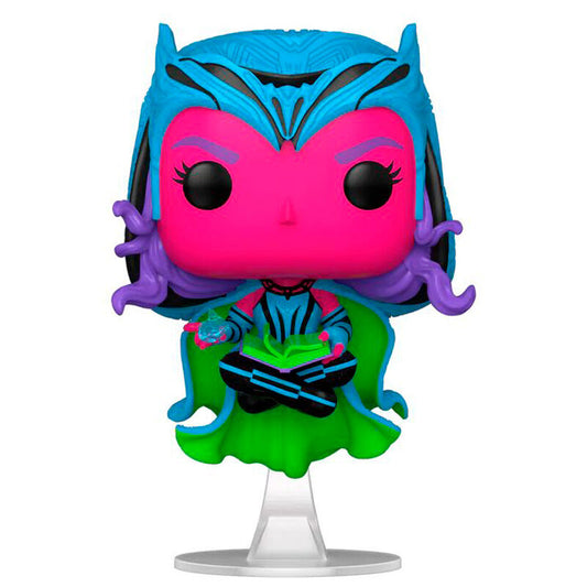 Wandavision Pop! Vinile Figura Scarlet Witch(blacklight) 9 Cm Exclusive 986