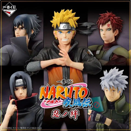 Naruto Shippuden Shinobi No Kizuna Ichiban Kuji Bundle