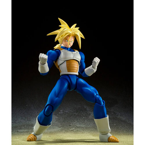 Dragon Ball Z Infinite Latent Super Power Trunks Super Saiyan S.H. Figuarts figure 14cm