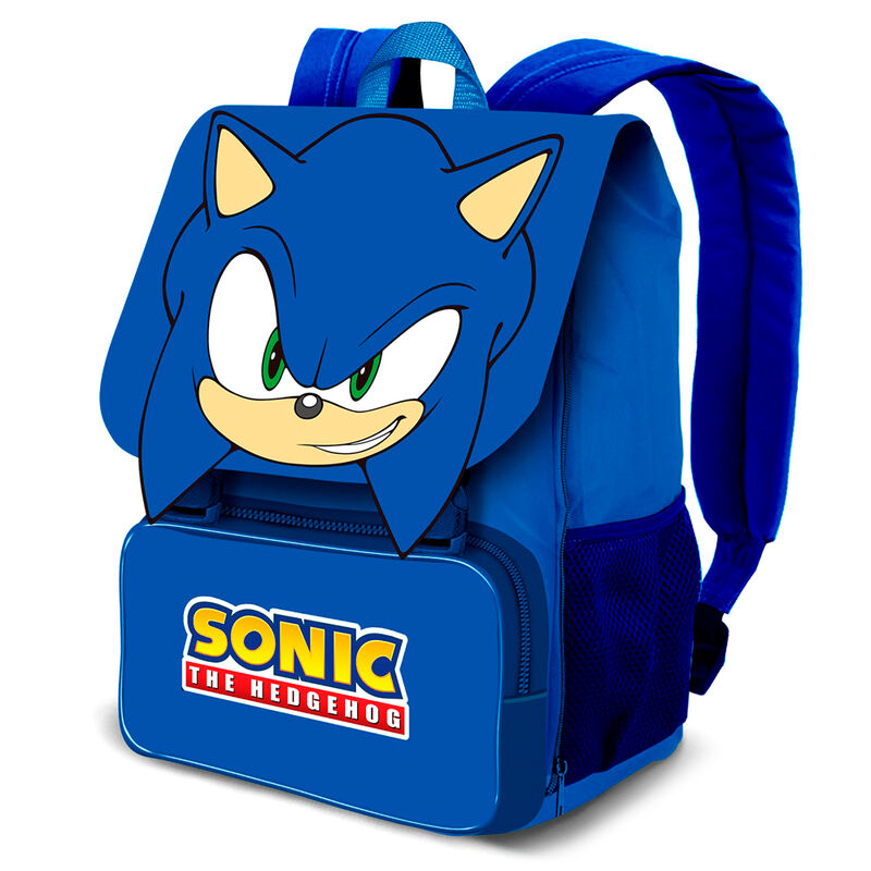 Sonic the Hedgehog flap backpack 45cm