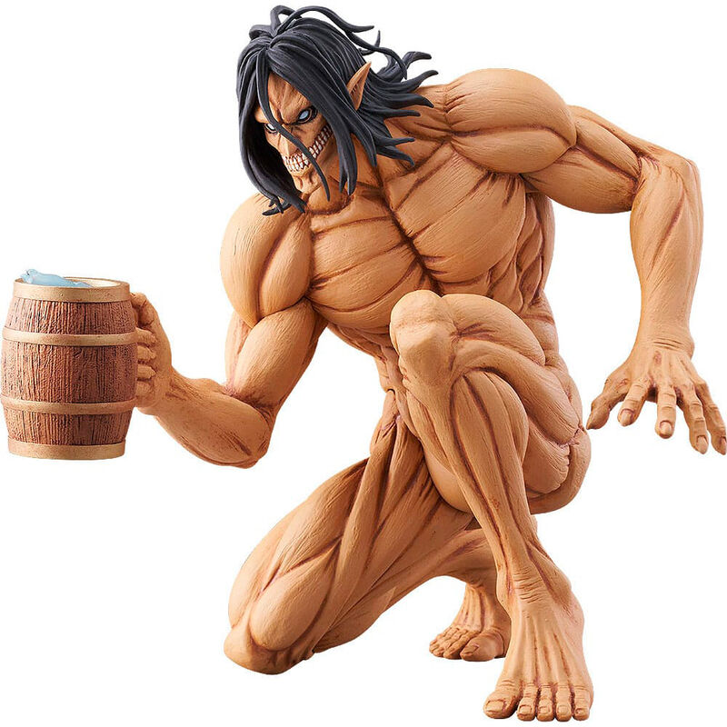 Attack on Titan Eren Yeager Worldwide After Party Pop up Parade figure 15cm
