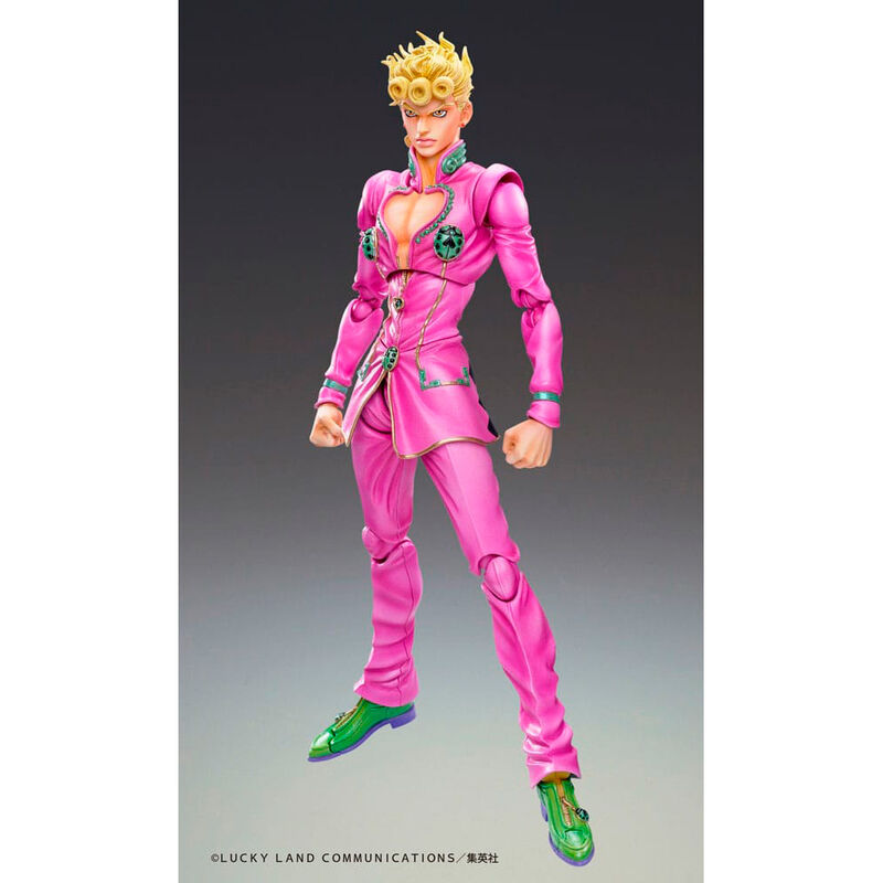 Jojos Bizarre Adventure Giorno Giovanna Chozokado figure 15cm