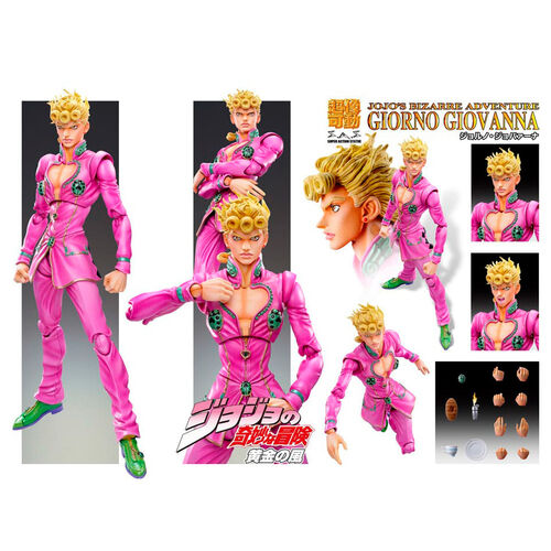 Jojos Bizarre Adventure Giorno Giovanna Chozokado figure 15cm