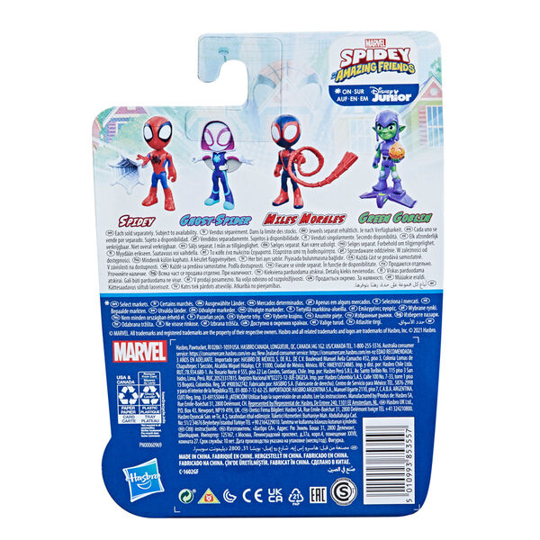 Marvel Amazing Friends Spidey figure 10cm