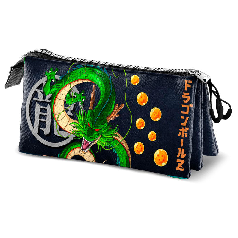 Dragon Ball Shenron triple pencil case