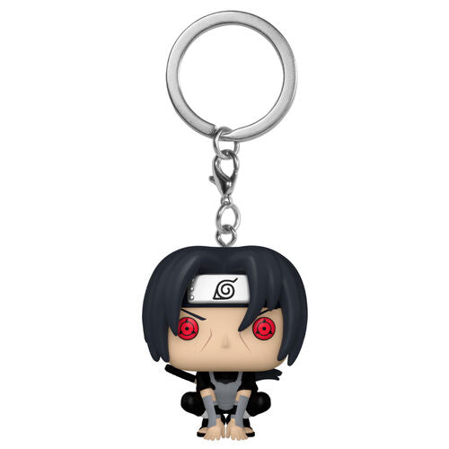 Itachi Uchiha Naruto Shippuden Keychain Funko Pocket POP!