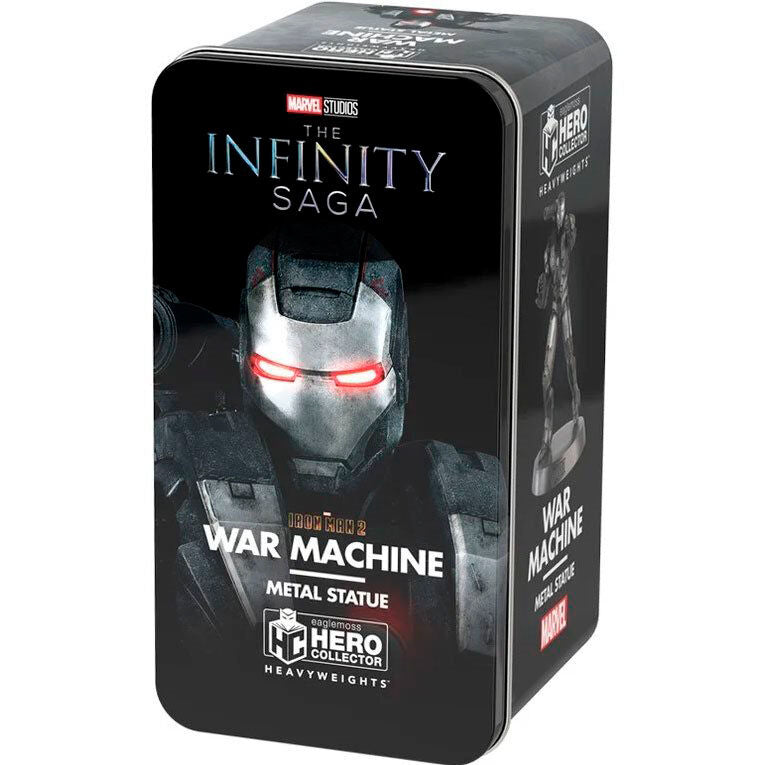Marvel Infinite Saga Heavyweights Iron Man War Machine figure