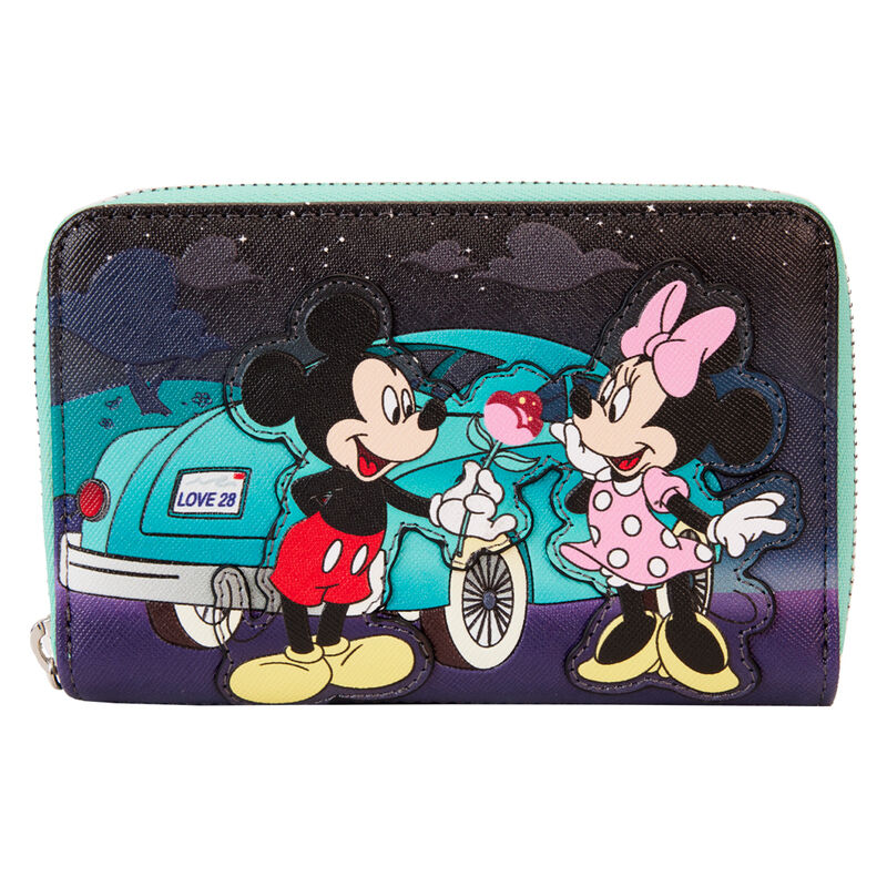 Loungefly Disney Mickey & Minnie Date Night Diner wallet