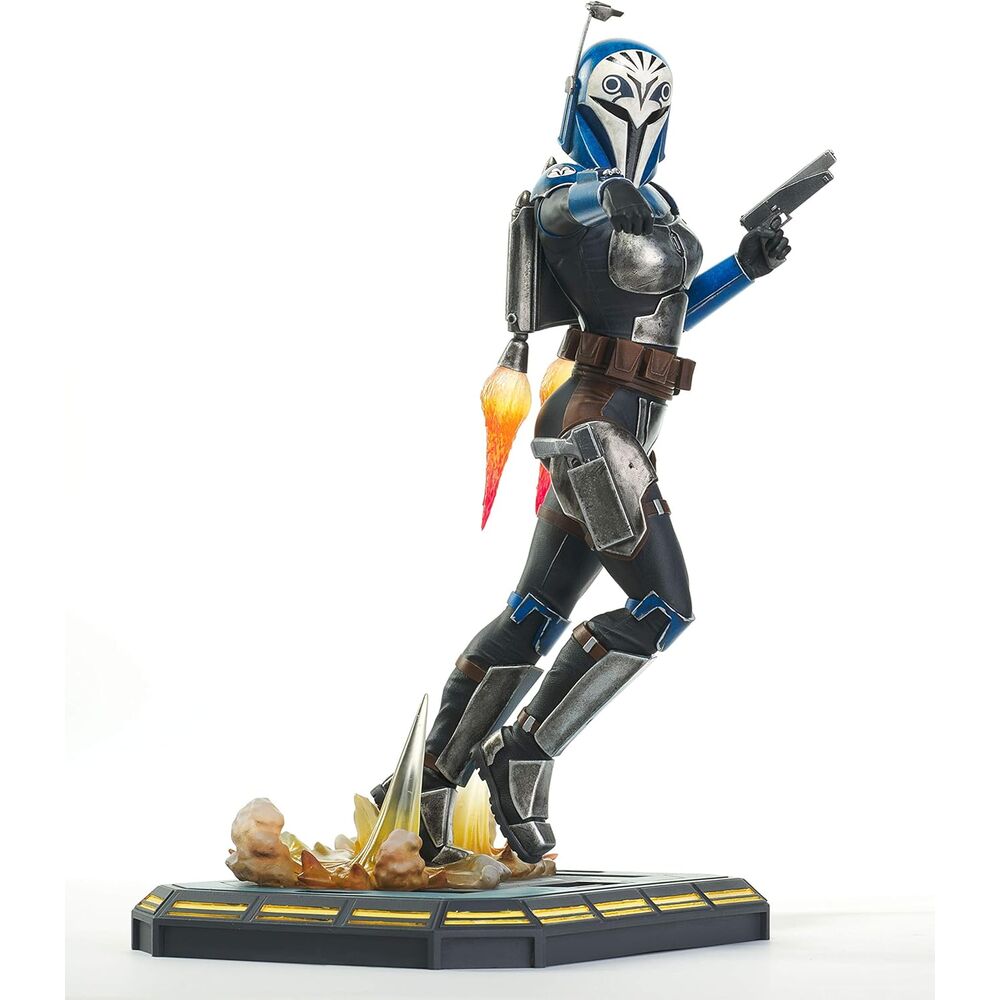 Star Wars The Clone Wars Bo Katan statue 28cm