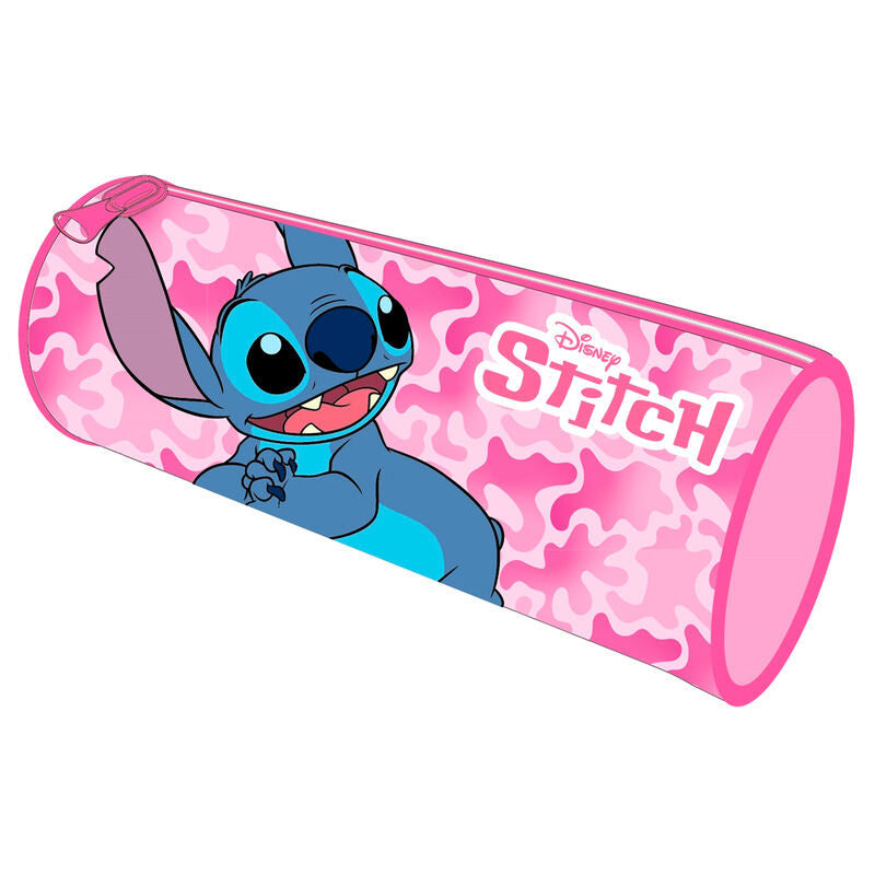 Disney Stitch pencil case pink
