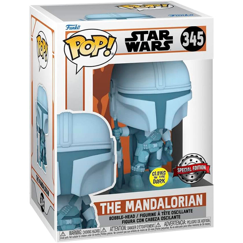 POP figure Star Wars The Mandalorian Exclusive I