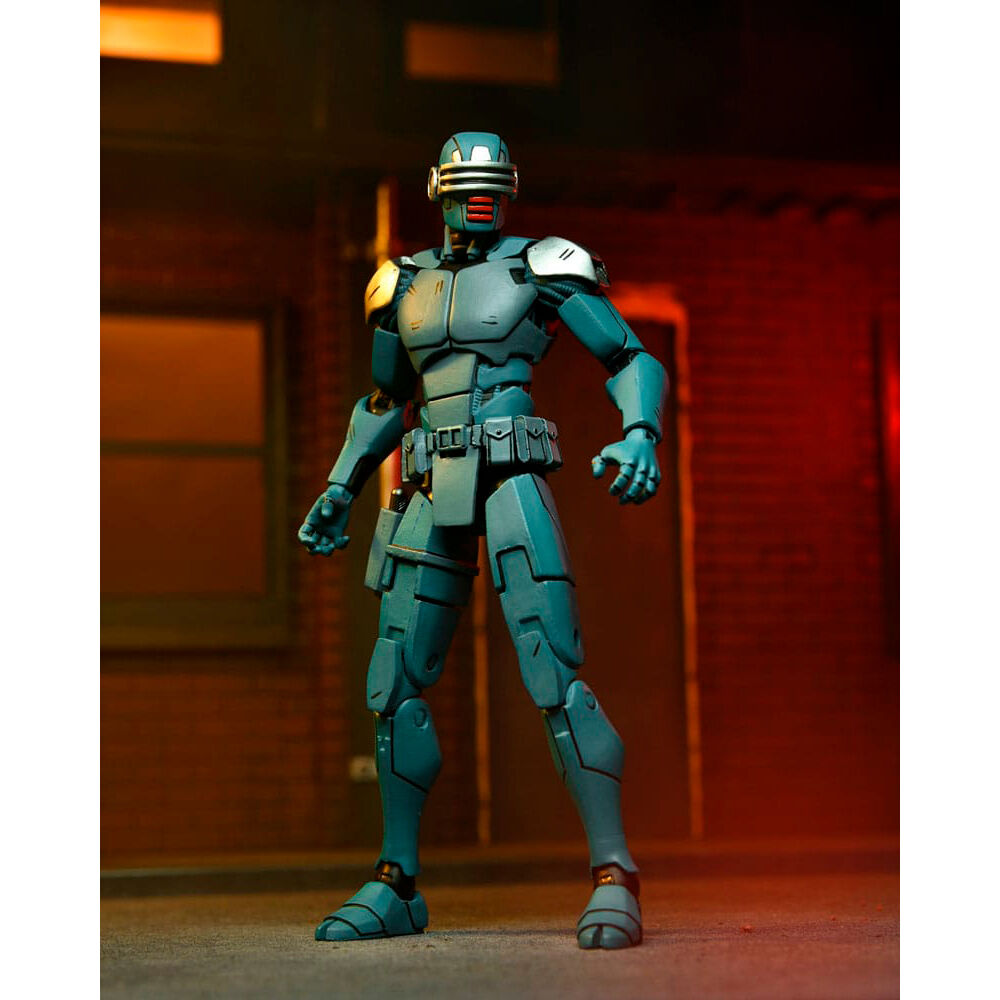 Ninja Turtles Teenage Mutant The Last Ronin Synja Patrol Bot ultimate figure 18cm