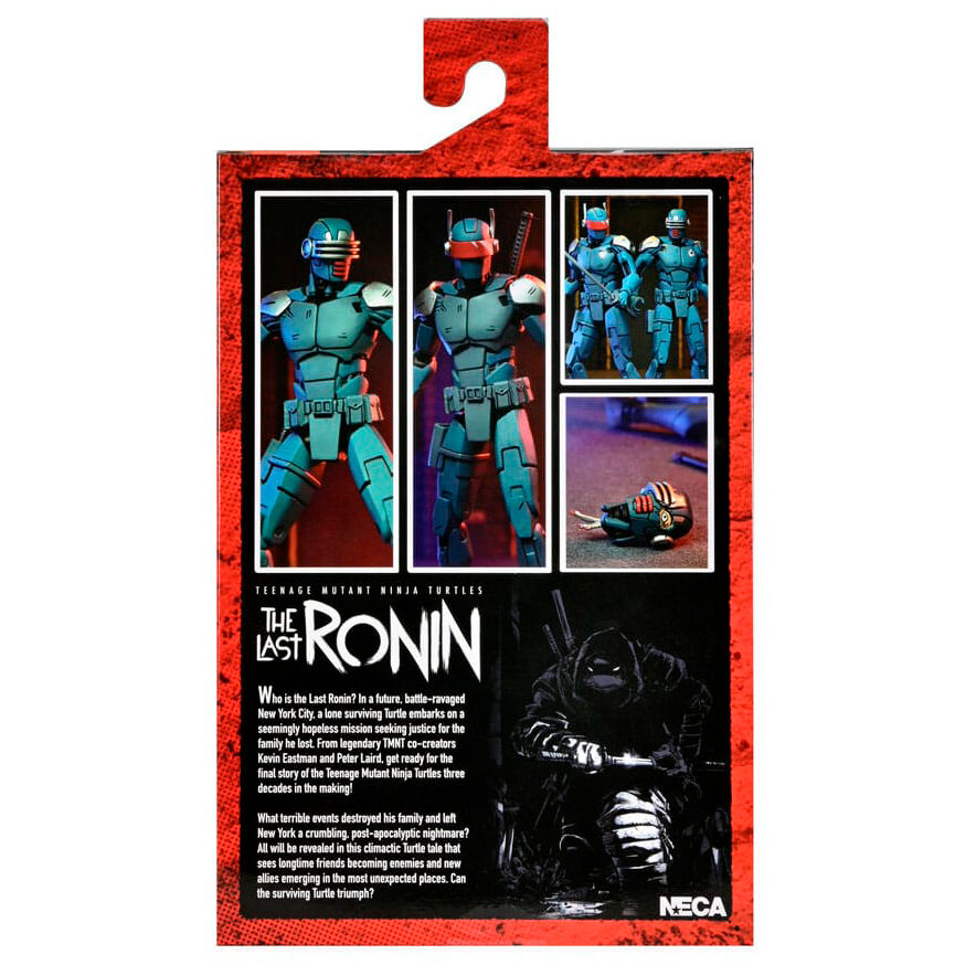 Ninja Turtles Teenage Mutant The Last Ronin Synja Patrol Bot ultimate figure 18cm