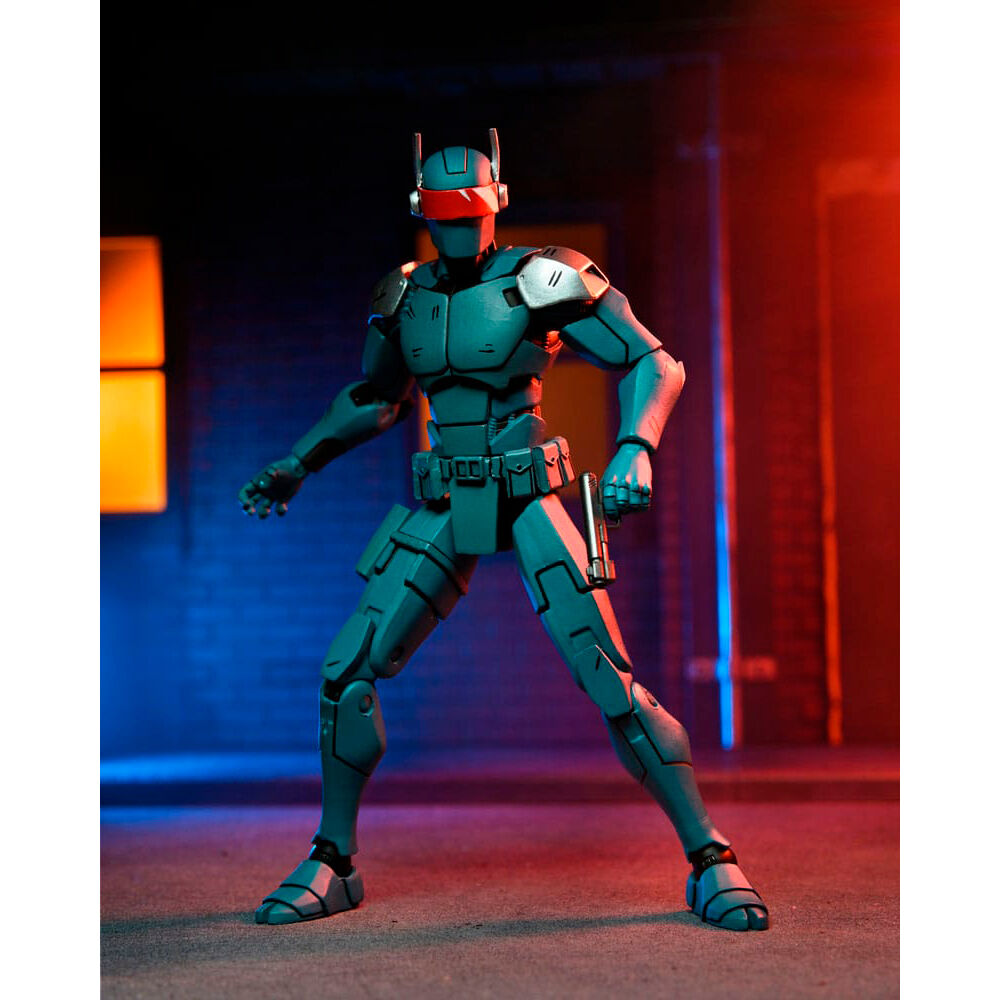 Ninja Turtles Teenage Mutant The Last Ronin Synja Patrol Bot ultimate figure 18cm