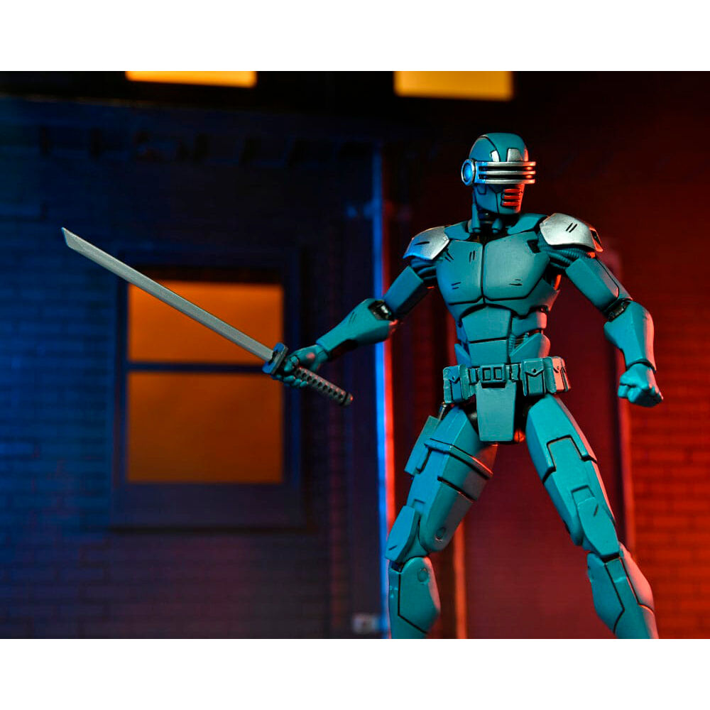 Ninja Turtles Teenage Mutant The Last Ronin Synja Patrol Bot ultimate figure 18cm