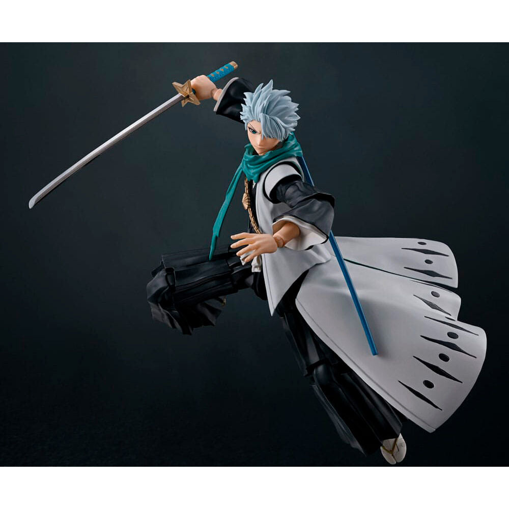 Bleach Thousand Year Blood War Toushiro Hitsugaya S.H.Figuarts figure 14cm