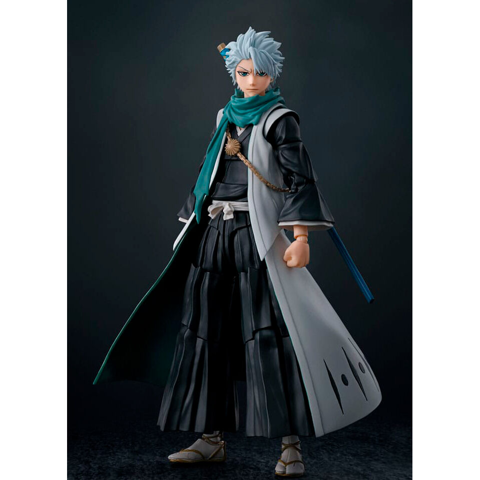 Bleach Thousand Year Blood War Toushiro Hitsugaya S.H.Figuarts figure 14cm