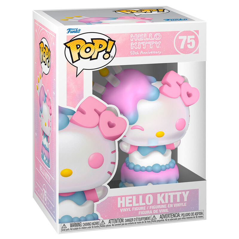 POP figure Sanrio 50th Anniversary Hello Kitty 1
