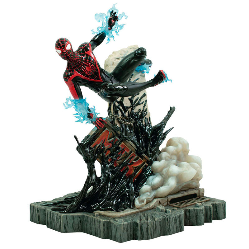 Marvel Select Spiderman Miles Morales figure 25cm