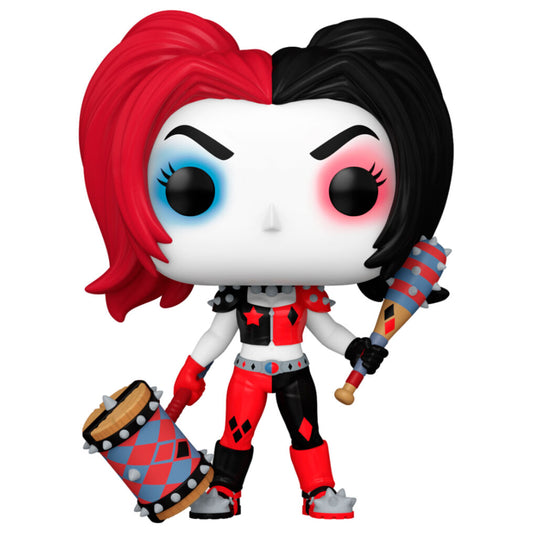 POP figure DC Comics Harley Quinn with Weapons 453