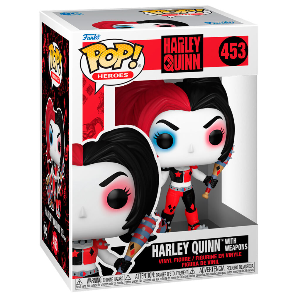 POP figure DC Comics Harley Quinn with Weapons 453