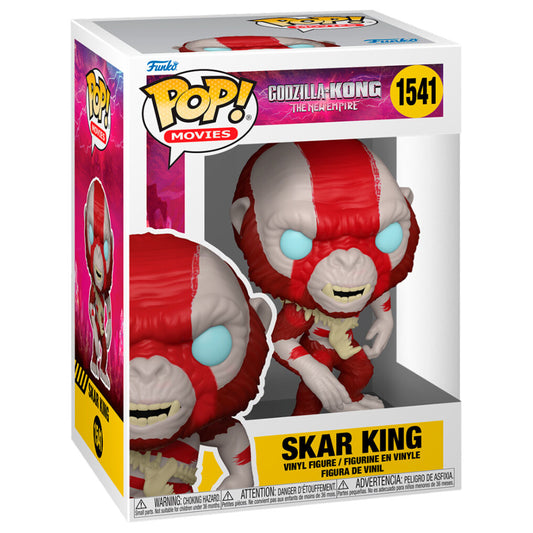POP figure Godzilla and Kong The New Empire Skar King