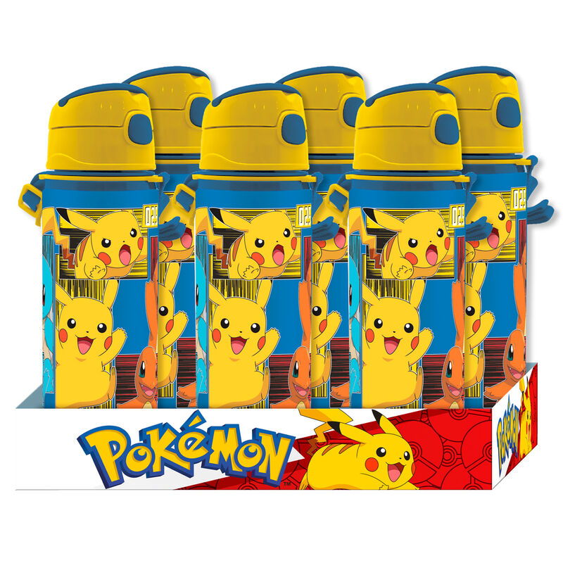 Pokemon aluminium bottle 600ml