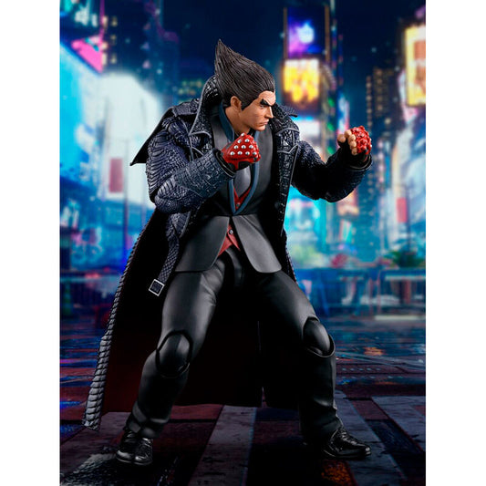 Tekken Kazuya Mishima S.H Figuarts figure 15cm
