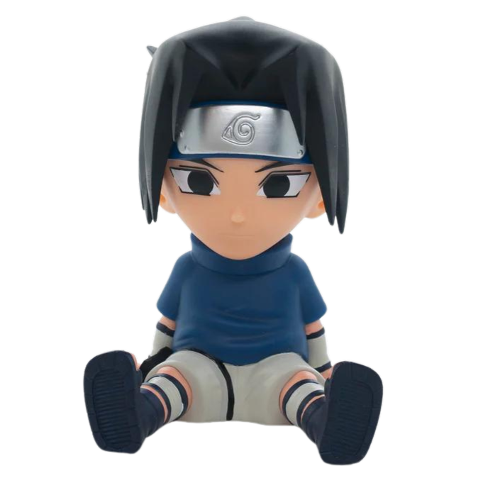 Naruto Shippuden Sasuke Money box figure 18cm