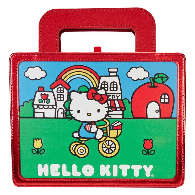 Loungefly Hello Kitty 50th Anniversary notebook Red