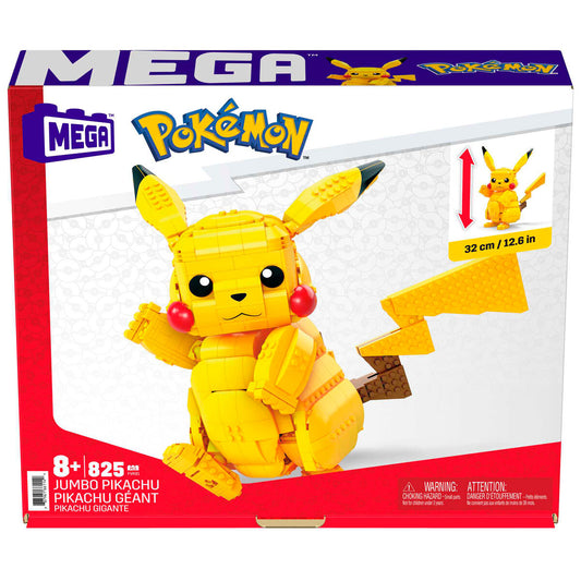 Pokemon Jumbo Pikachu MEGA Construx