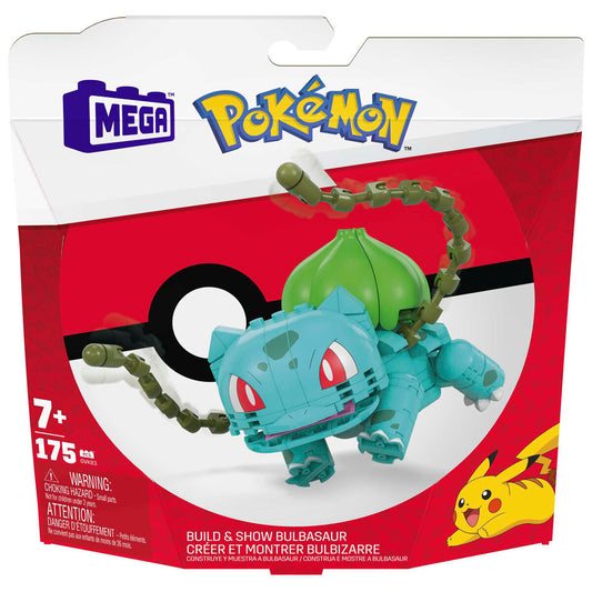 Pokemon Bulbasaur MEGA Construx
