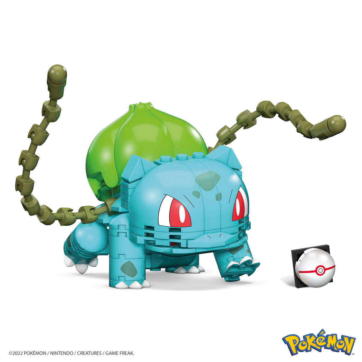 Pokemon Bulbasaur MEGA Construx