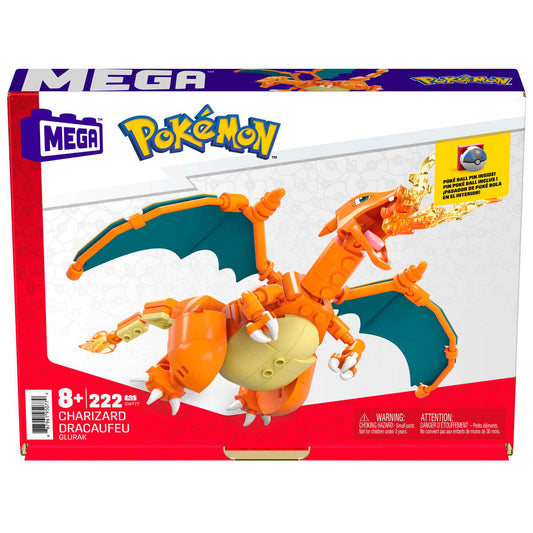 Pokemon Charizard MEGA Construx