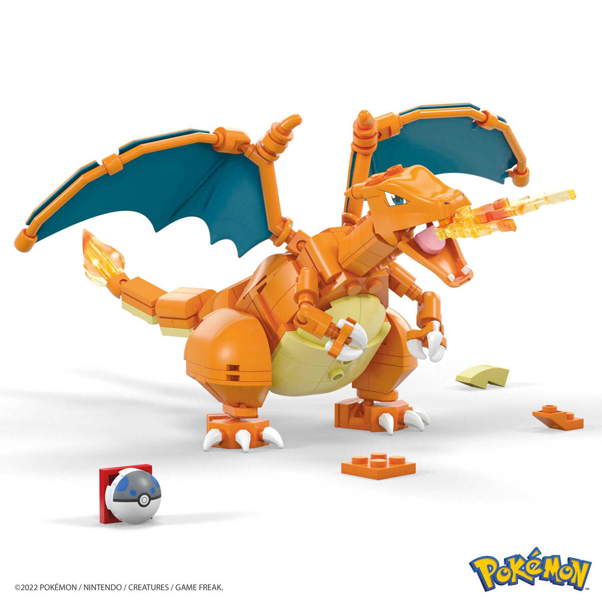 Pokemon Charizard MEGA Construx