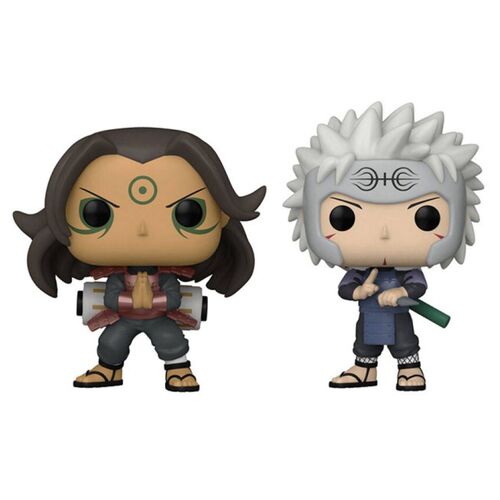 POP pack 2 figures Naruto Shippuden Hashirama & Tobirama Exclusive