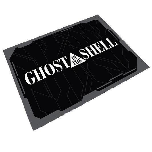 Ghost in the Shell logo doormats