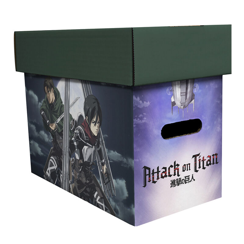 Attack on Titan storage box II