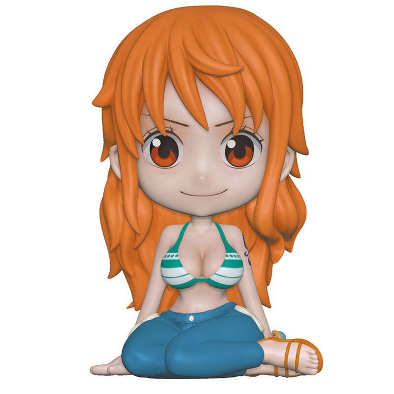 One Piece Nami money box figure 18cm